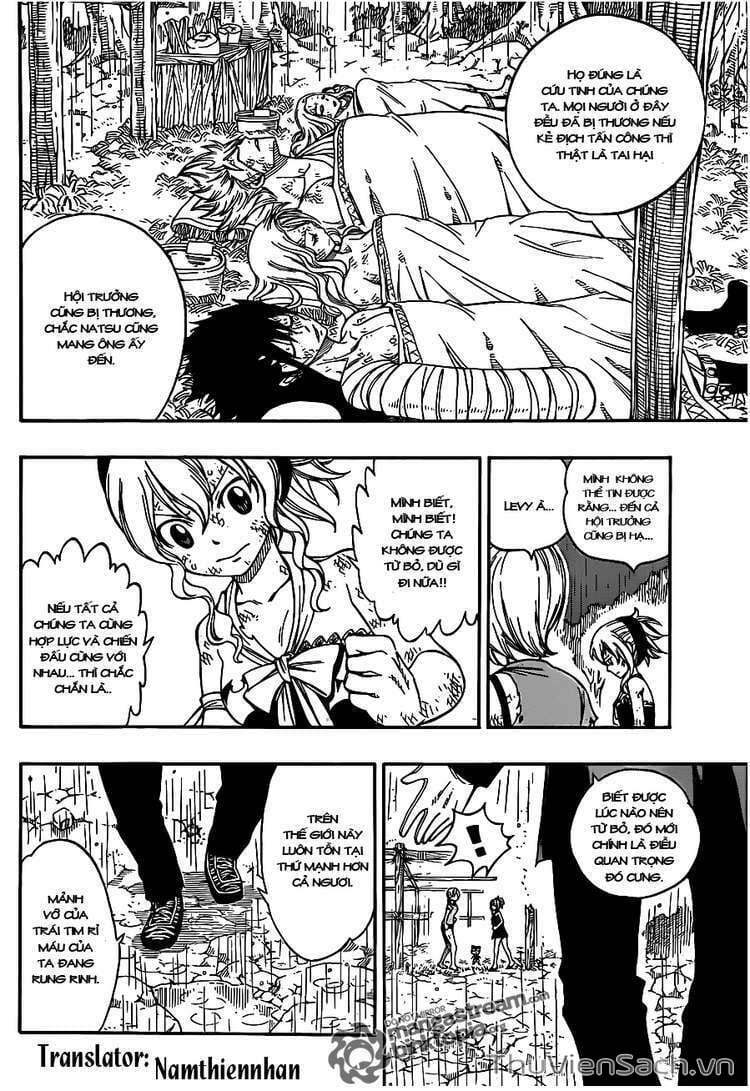 Truyện Tranh Hội Pháp Sư - Fairy Tail trang 4870