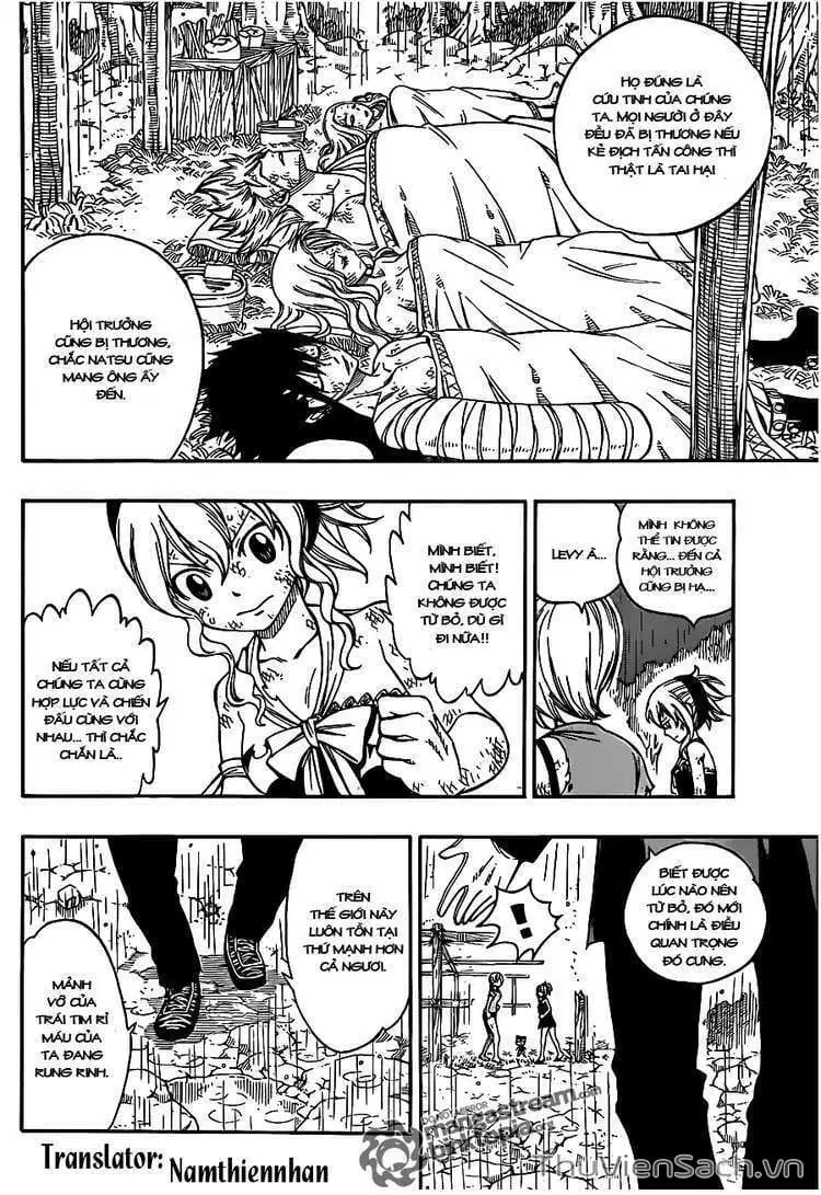 Truyện Tranh Hội Pháp Sư - Fairy Tail trang 2