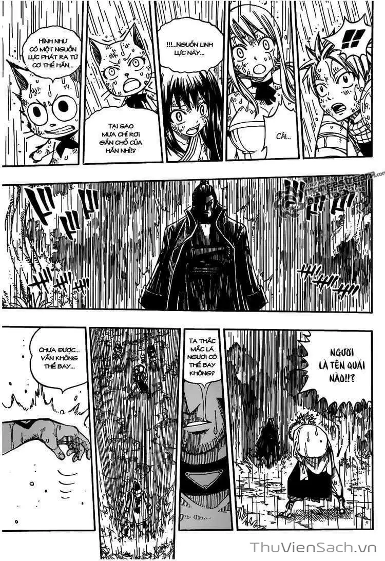 Truyện Tranh Hội Pháp Sư - Fairy Tail trang 2