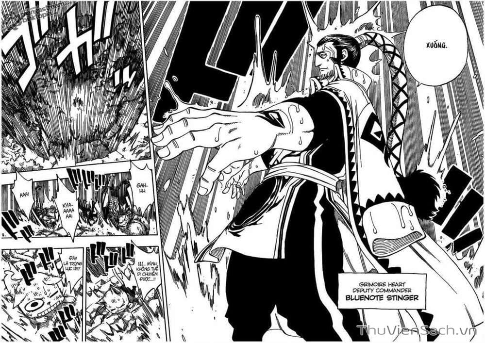 Truyện Tranh Hội Pháp Sư - Fairy Tail trang 2