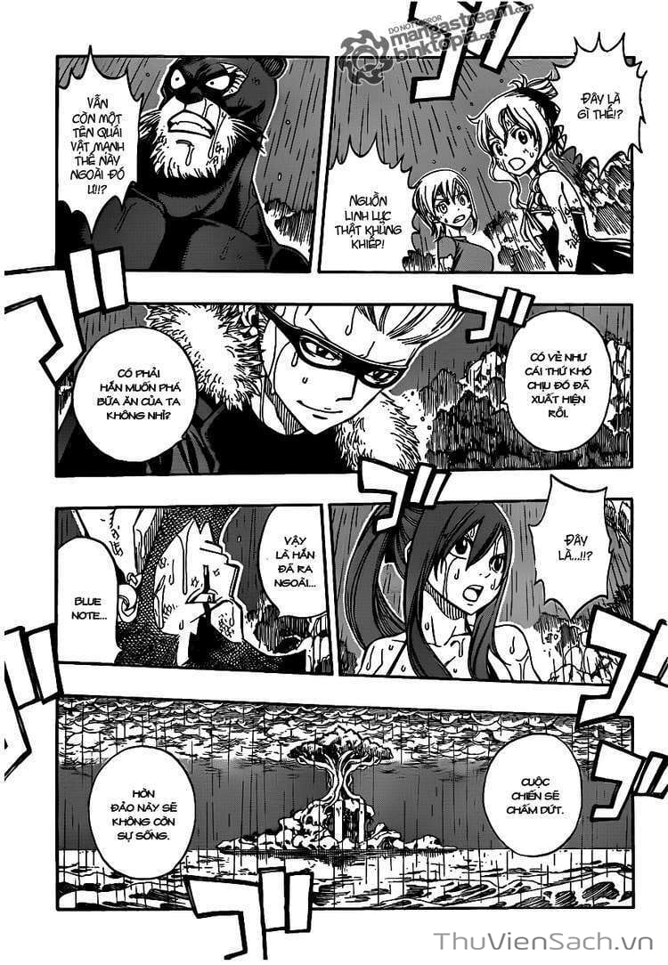 Truyện Tranh Hội Pháp Sư - Fairy Tail trang 2