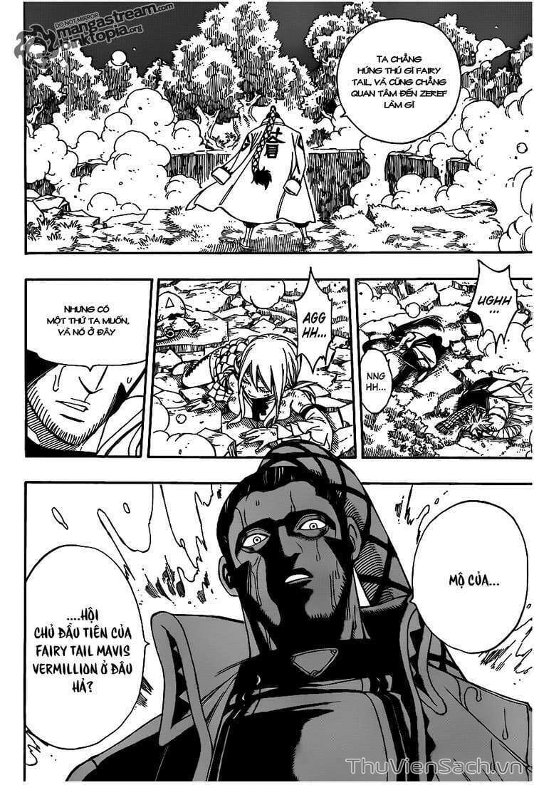 Truyện Tranh Hội Pháp Sư - Fairy Tail trang 2