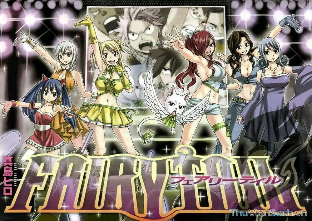 Truyện Tranh Hội Pháp Sư - Fairy Tail trang 2