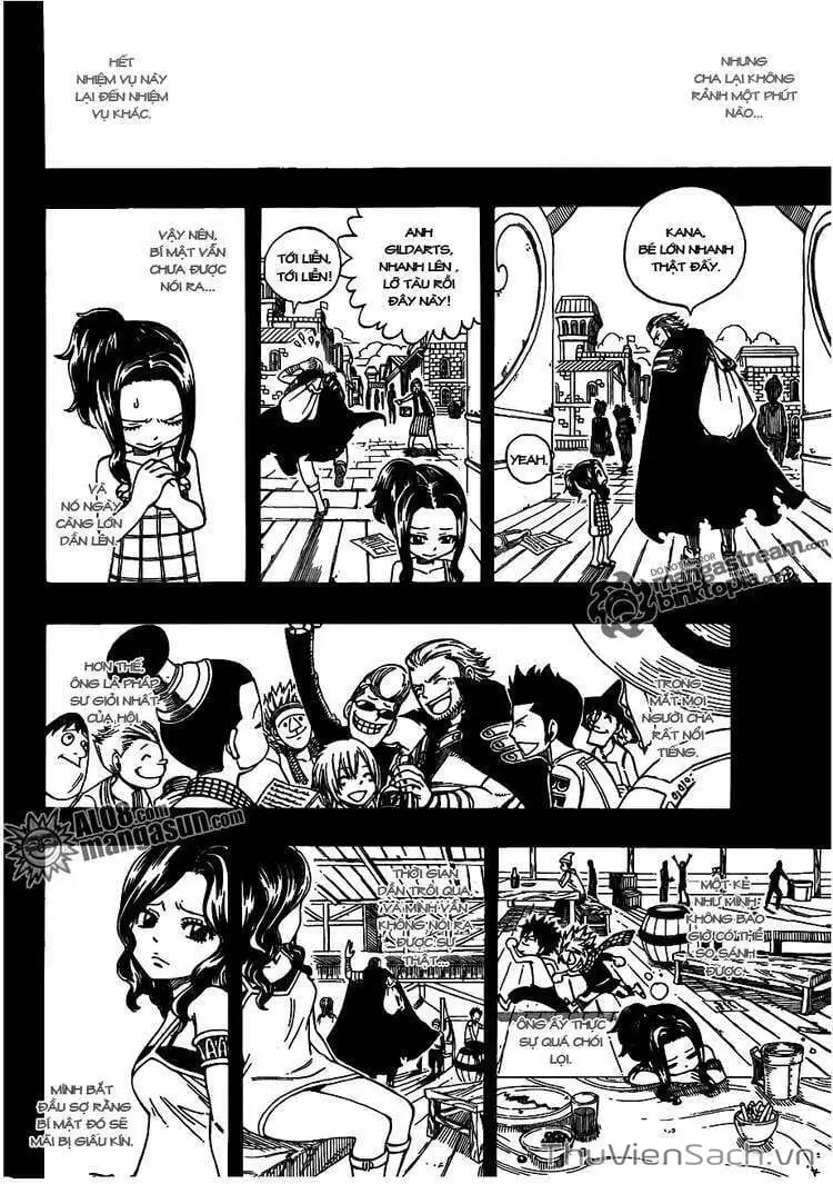 Truyện Tranh Hội Pháp Sư - Fairy Tail trang 2