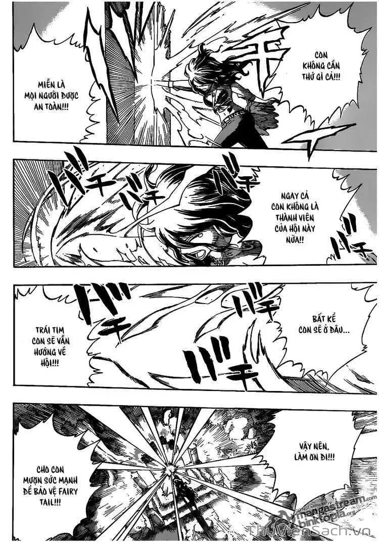 Truyện Tranh Hội Pháp Sư - Fairy Tail trang 2