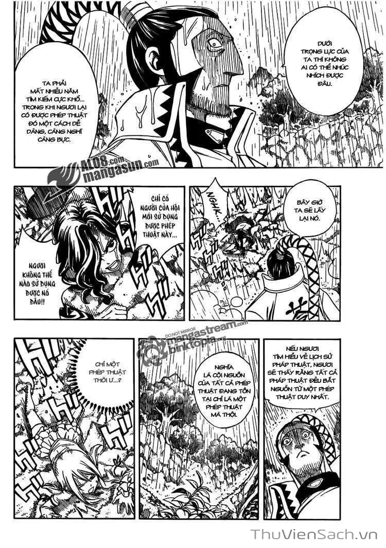 Truyện Tranh Hội Pháp Sư - Fairy Tail trang 2