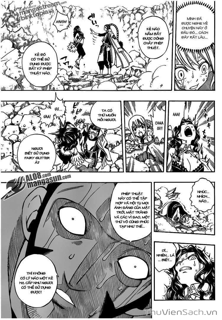 Truyện Tranh Hội Pháp Sư - Fairy Tail trang 2