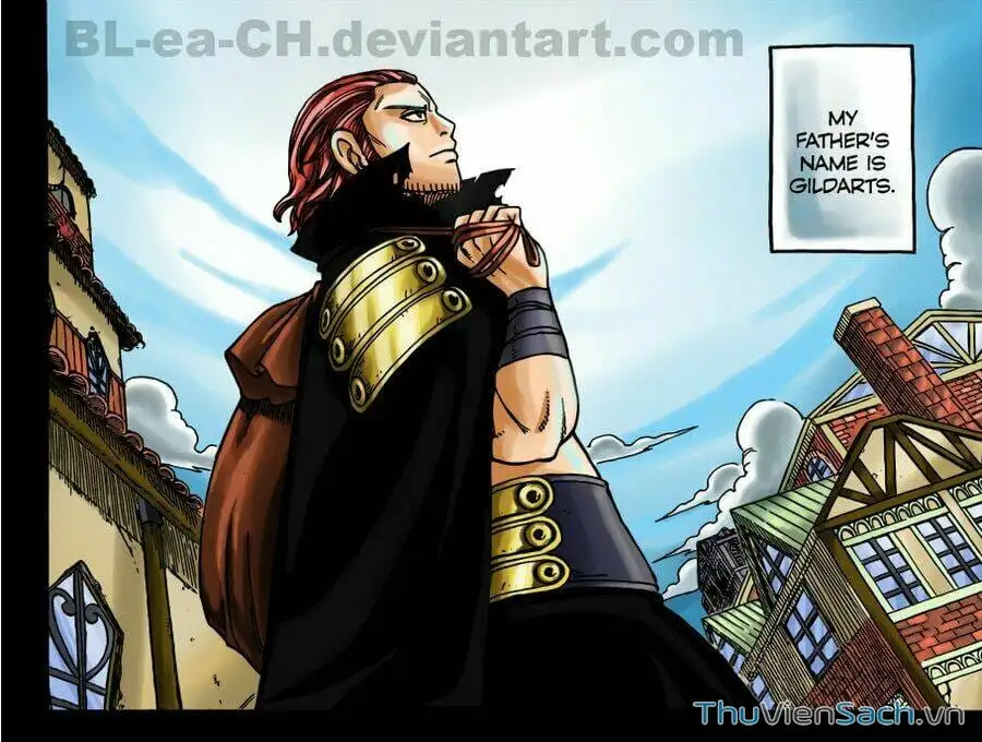 Truyện Tranh Hội Pháp Sư - Fairy Tail trang 2