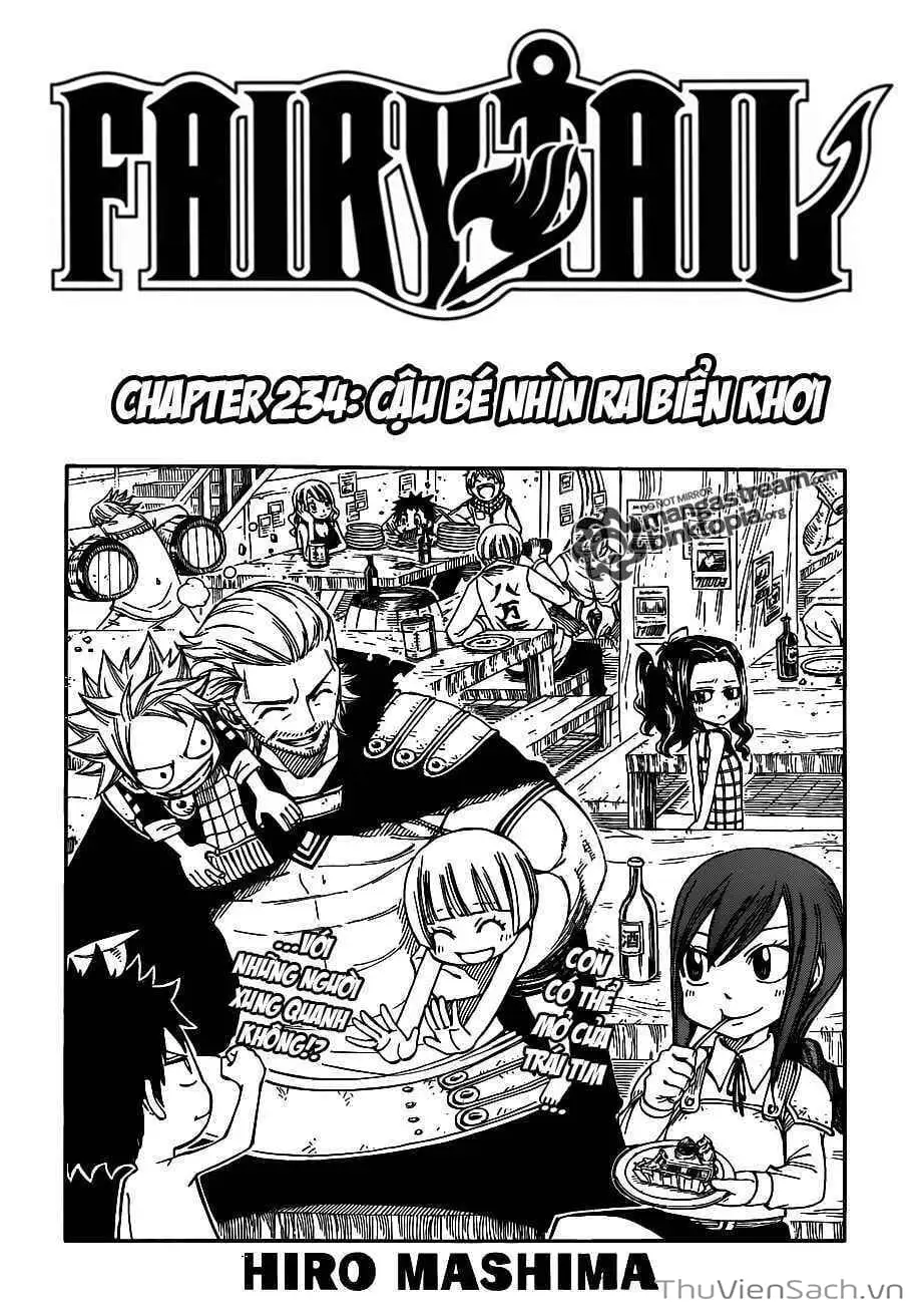 Truyện Tranh Hội Pháp Sư - Fairy Tail trang 2