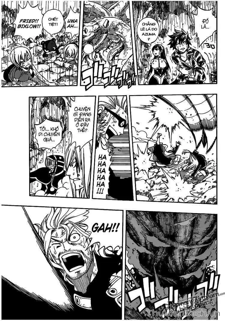Truyện Tranh Hội Pháp Sư - Fairy Tail trang 2