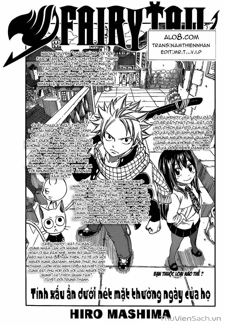 Truyện Tranh Hội Pháp Sư - Fairy Tail trang 2