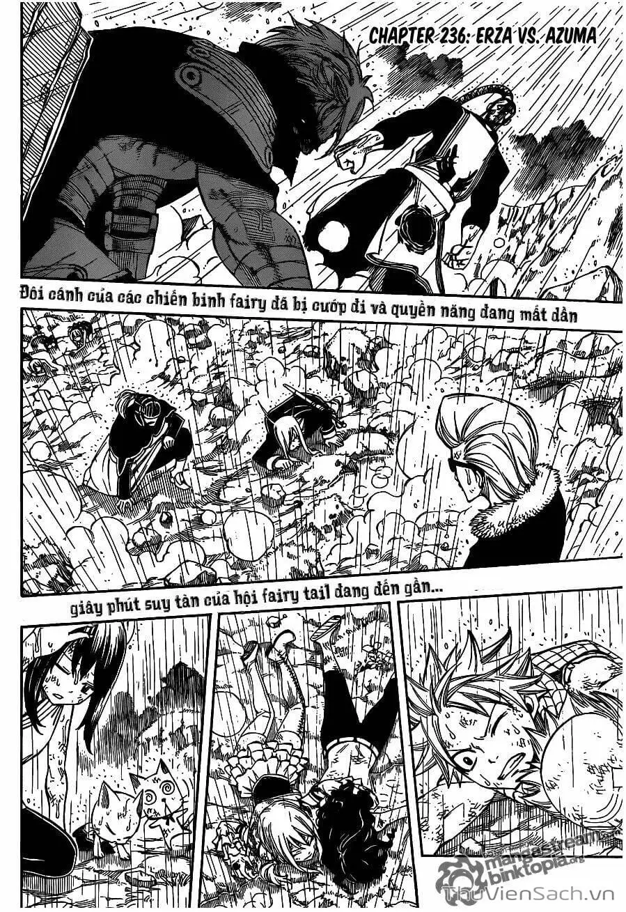 Truyện Tranh Hội Pháp Sư - Fairy Tail trang 2