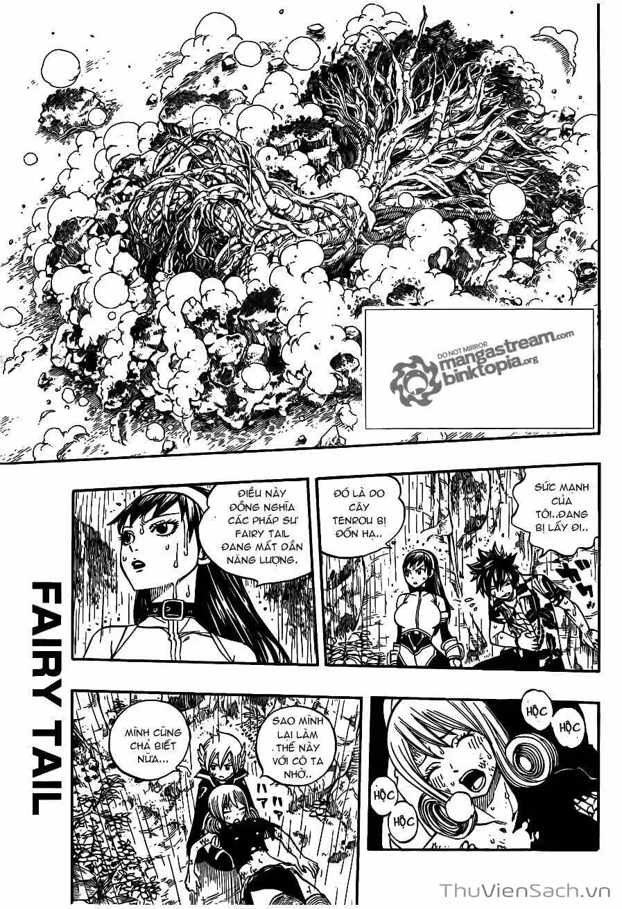Truyện Tranh Hội Pháp Sư - Fairy Tail trang 2
