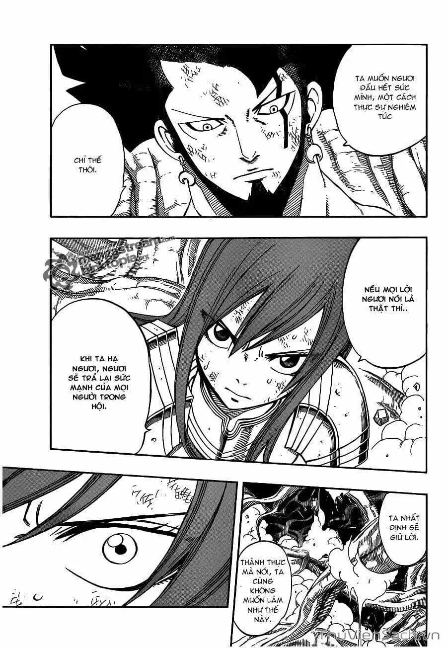 Truyện Tranh Hội Pháp Sư - Fairy Tail trang 2