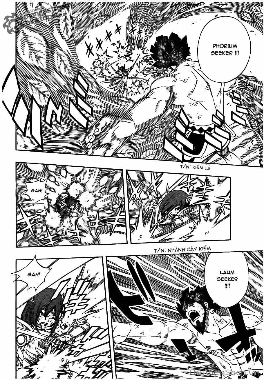 Truyện Tranh Hội Pháp Sư - Fairy Tail trang 2