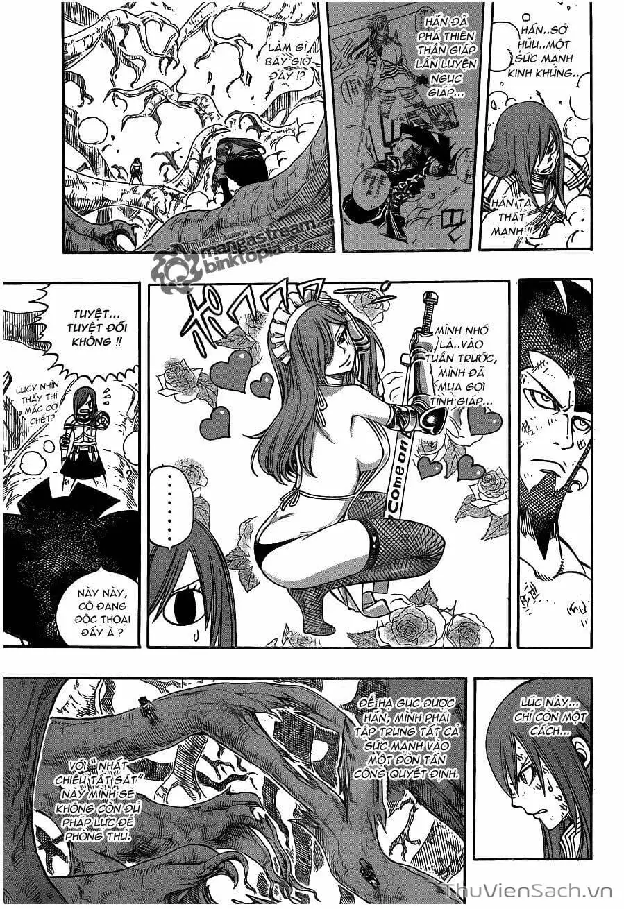 Truyện Tranh Hội Pháp Sư - Fairy Tail trang 2