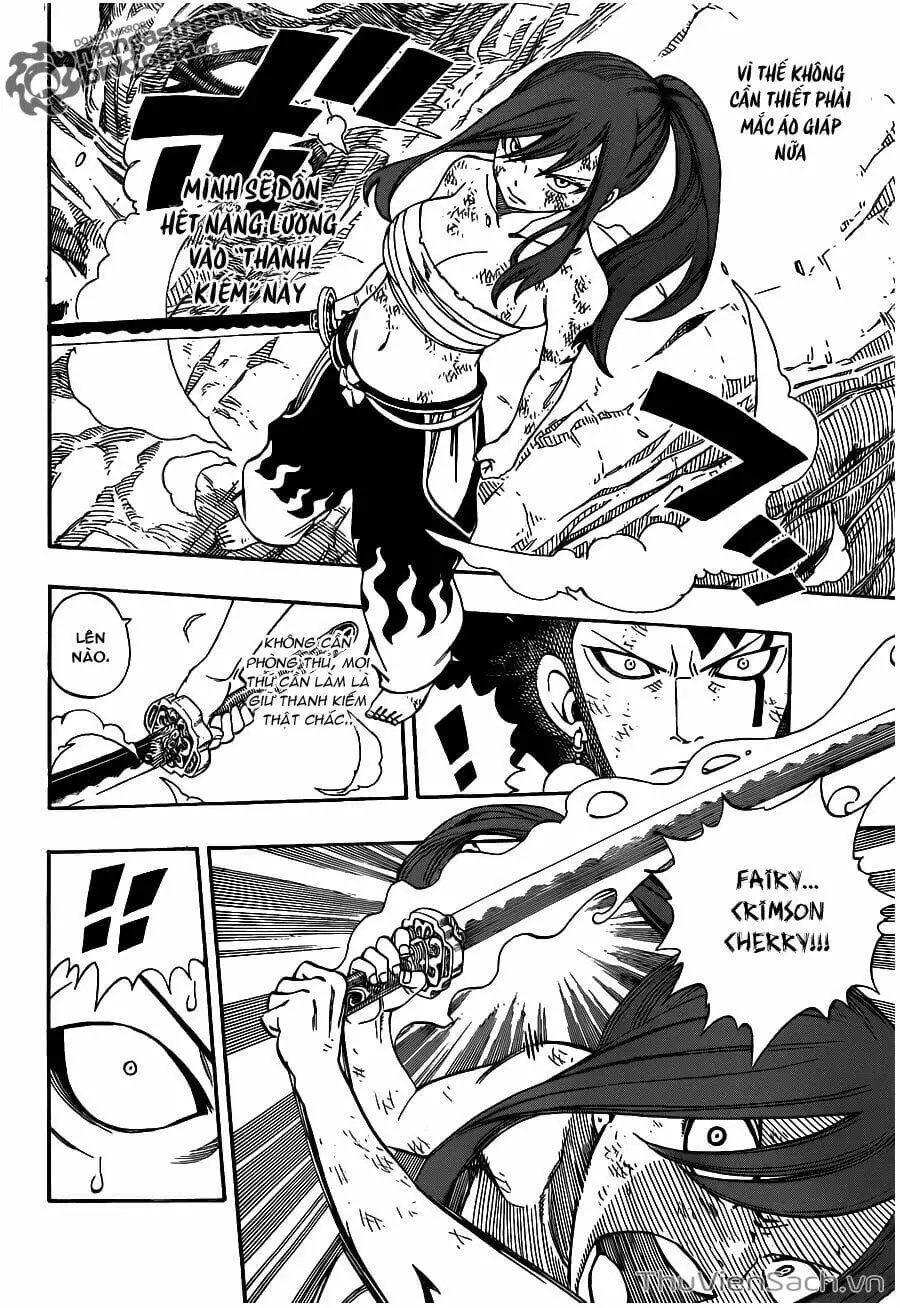Truyện Tranh Hội Pháp Sư - Fairy Tail trang 2
