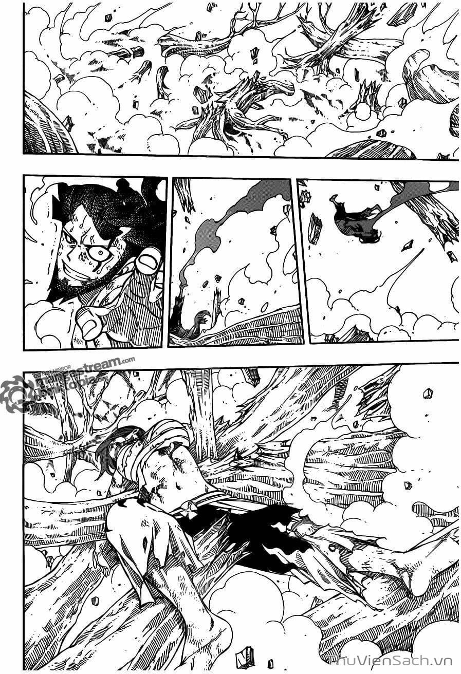 Truyện Tranh Hội Pháp Sư - Fairy Tail trang 2