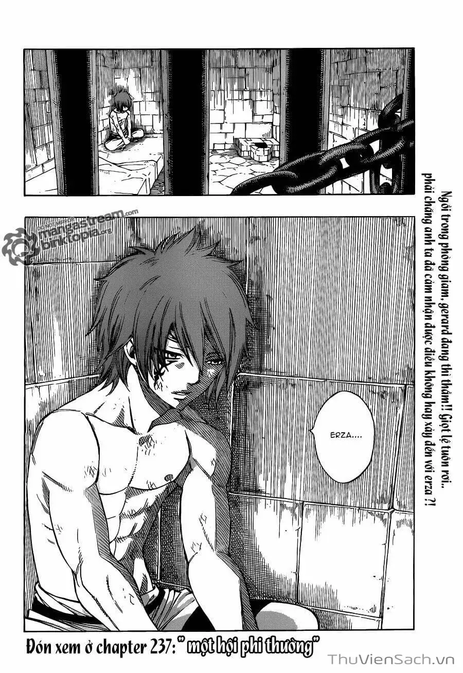 Truyện Tranh Hội Pháp Sư - Fairy Tail trang 2