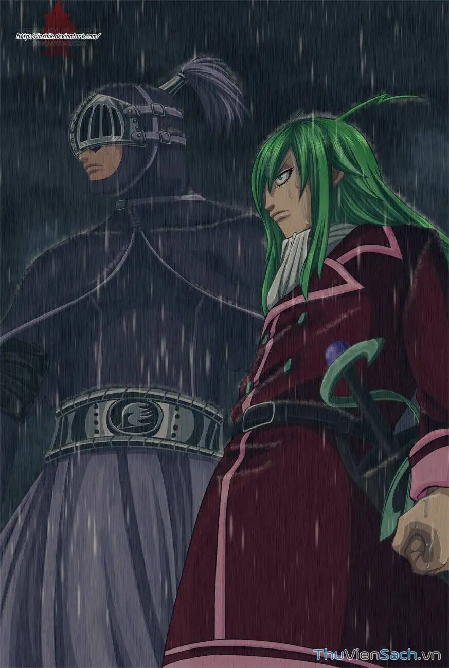 Truyện Tranh Hội Pháp Sư - Fairy Tail trang 2