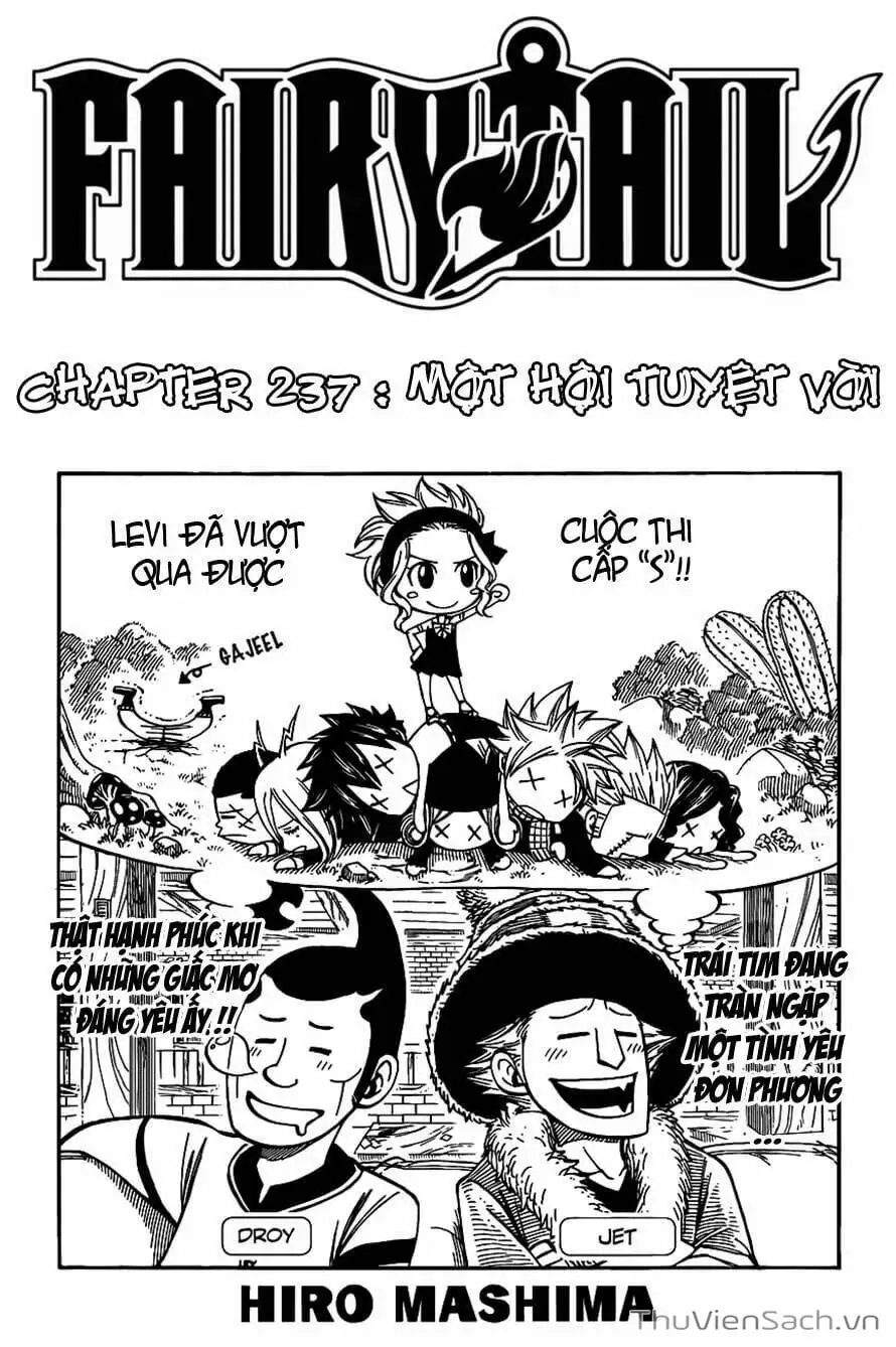Truyện Tranh Hội Pháp Sư - Fairy Tail trang 2