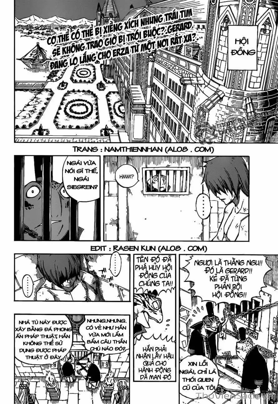 Truyện Tranh Hội Pháp Sư - Fairy Tail trang 2