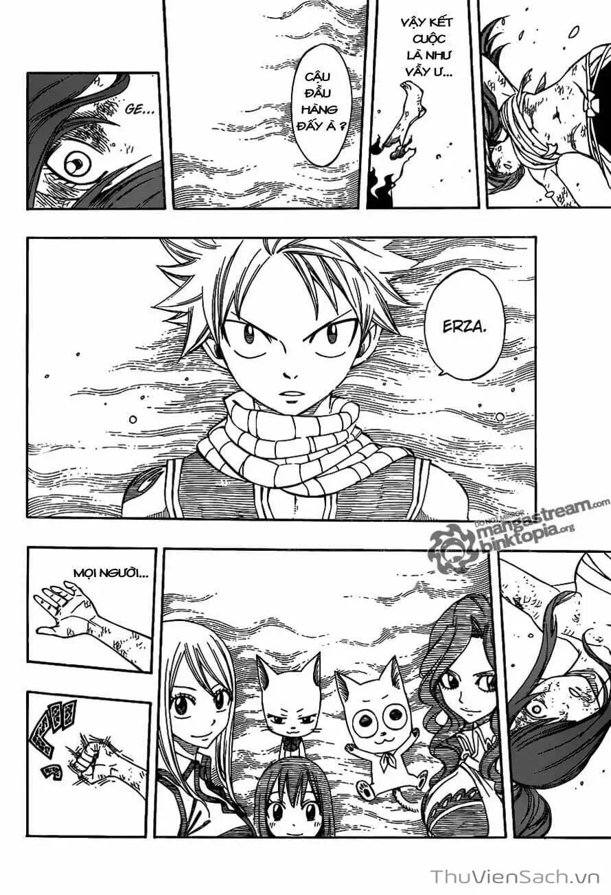 Truyện Tranh Hội Pháp Sư - Fairy Tail trang 2