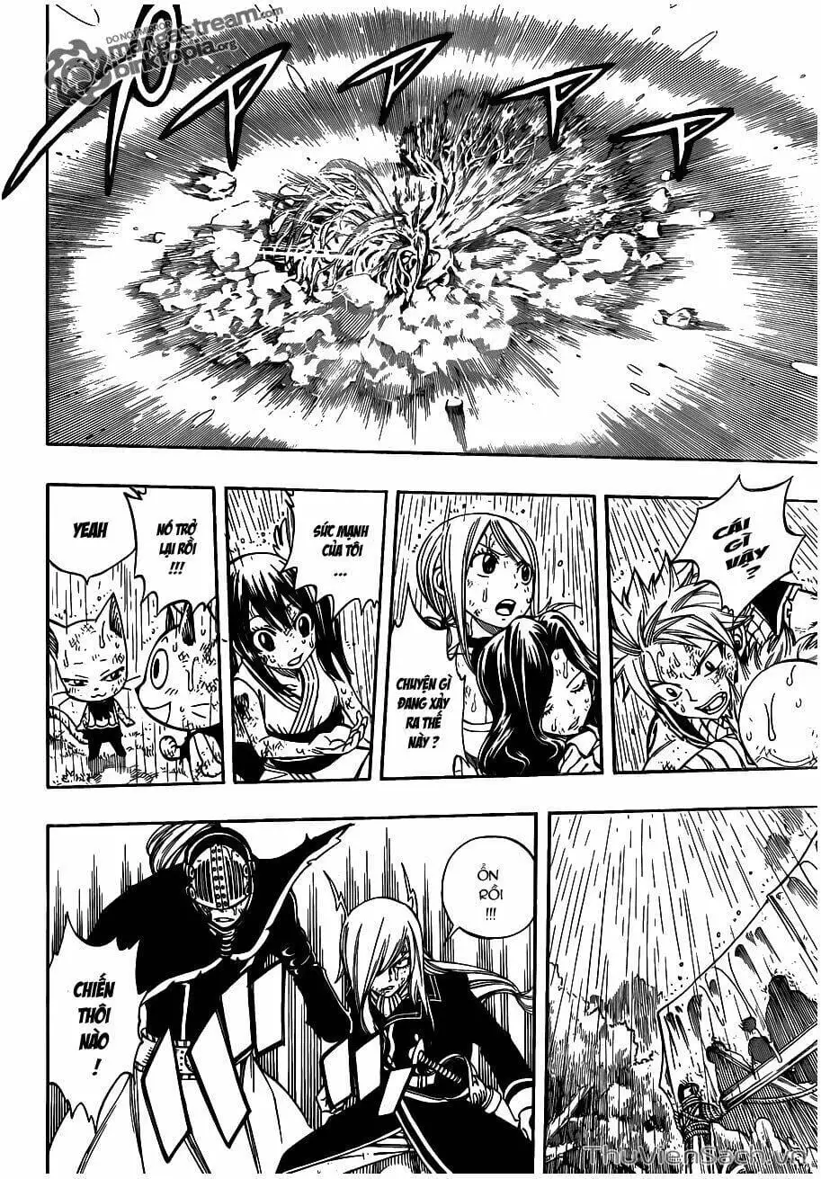 Truyện Tranh Hội Pháp Sư - Fairy Tail trang 2