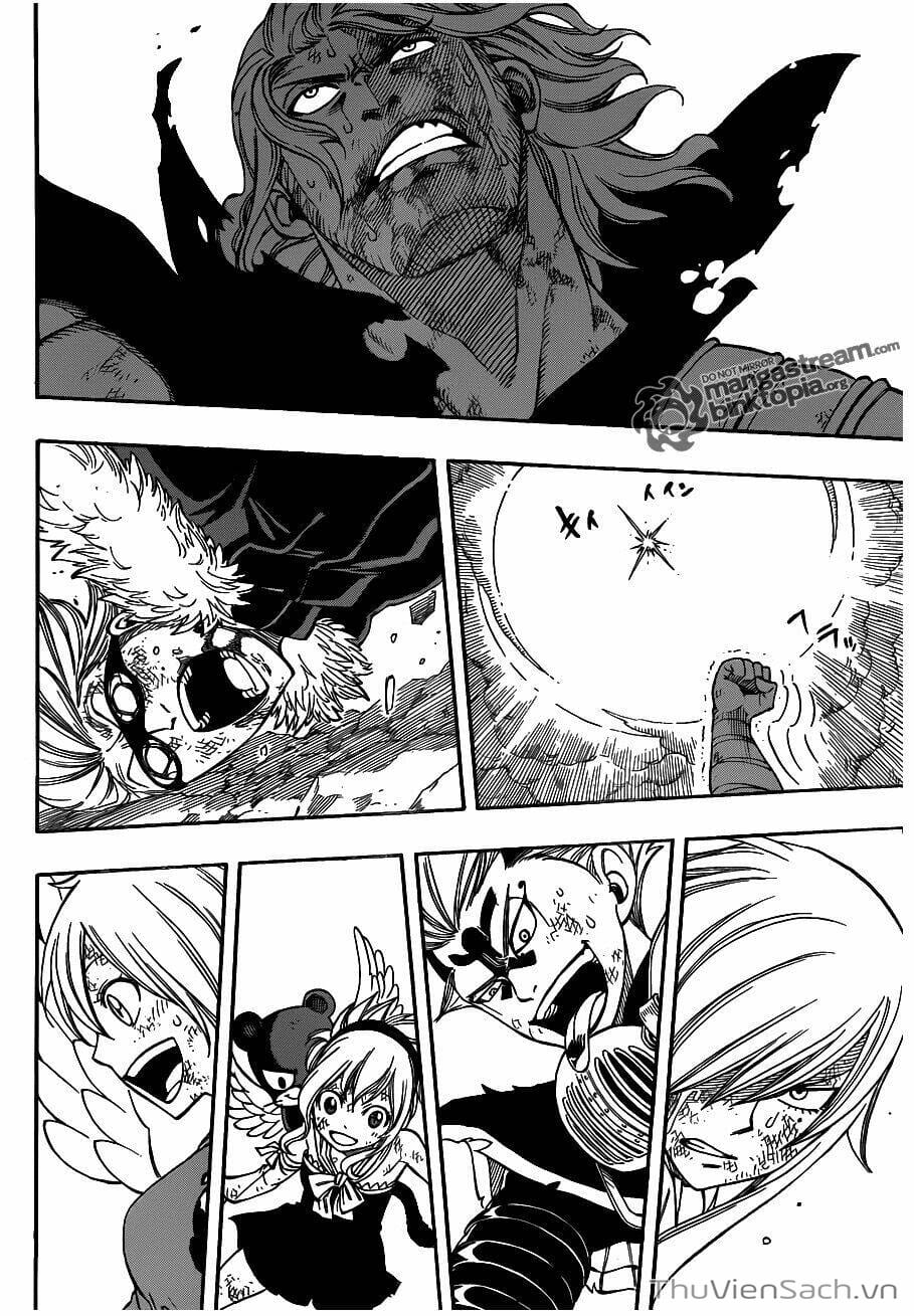 Truyện Tranh Hội Pháp Sư - Fairy Tail trang 2