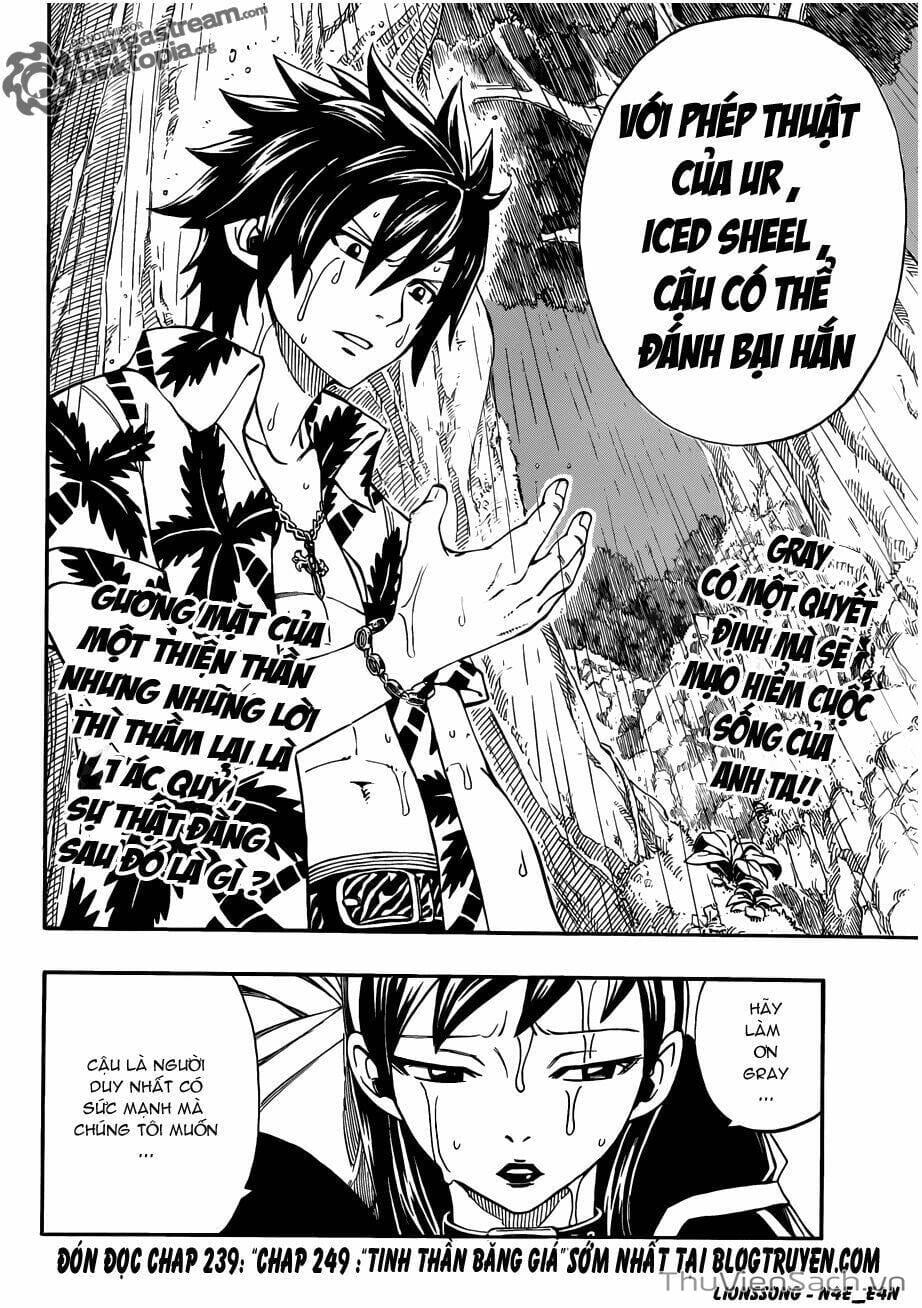 Truyện Tranh Hội Pháp Sư - Fairy Tail trang 5022