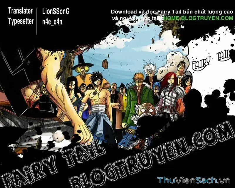 Truyện Tranh Hội Pháp Sư - Fairy Tail trang 2