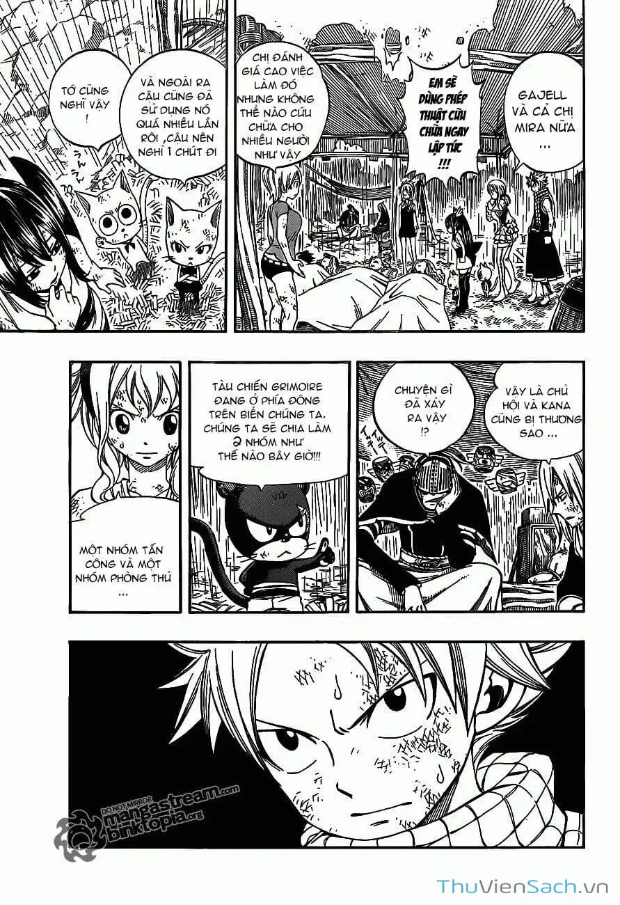Truyện Tranh Hội Pháp Sư - Fairy Tail trang 2