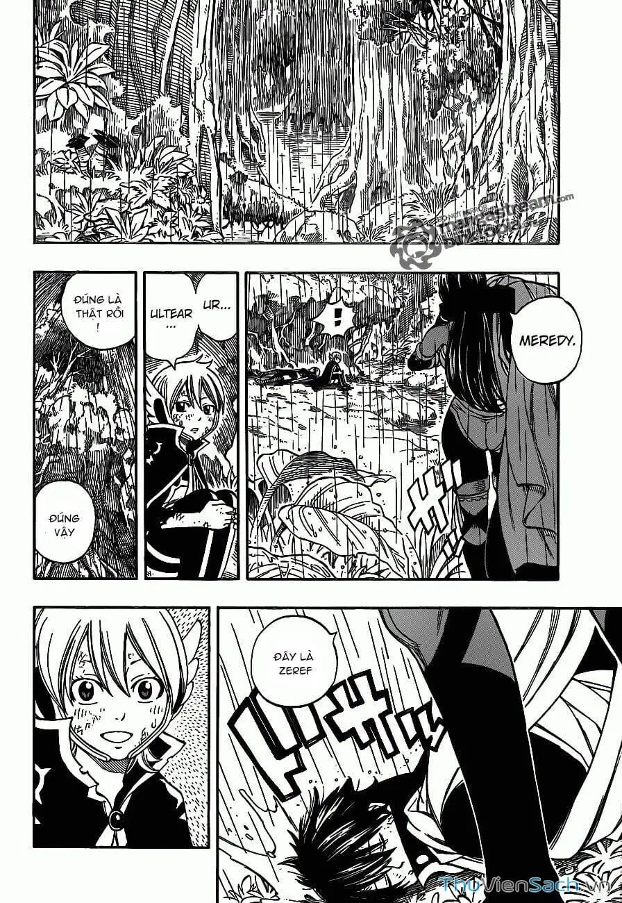 Truyện Tranh Hội Pháp Sư - Fairy Tail trang 2