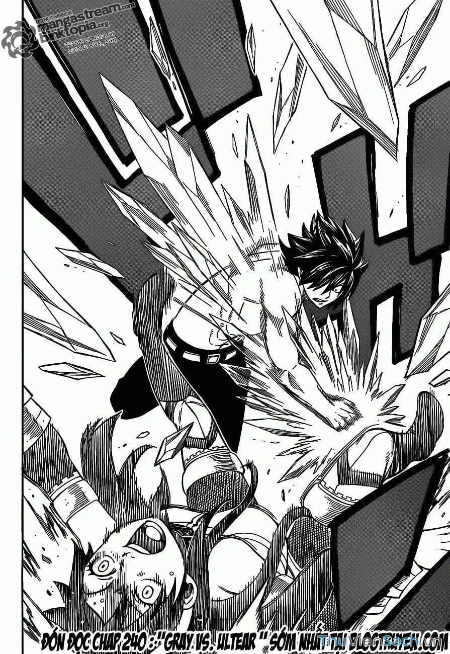 Truyện Tranh Hội Pháp Sư - Fairy Tail trang 2