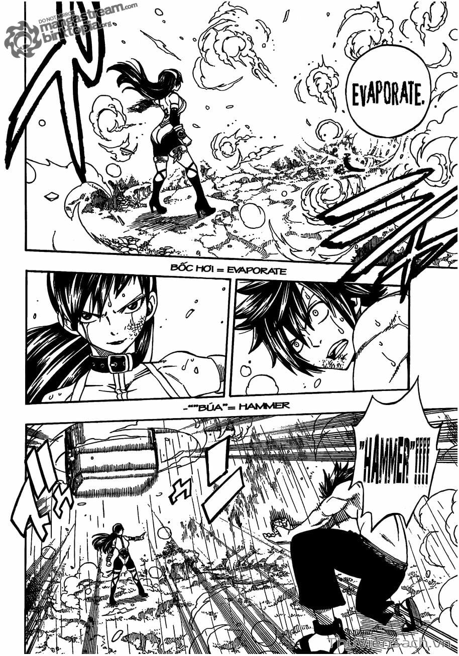 Truyện Tranh Hội Pháp Sư - Fairy Tail trang 5053