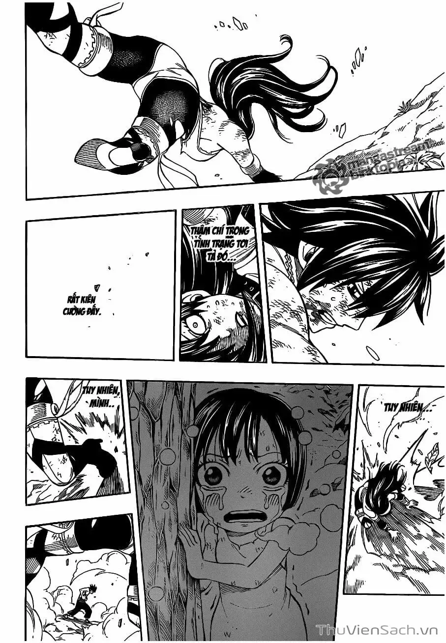 Truyện Tranh Hội Pháp Sư - Fairy Tail trang 2
