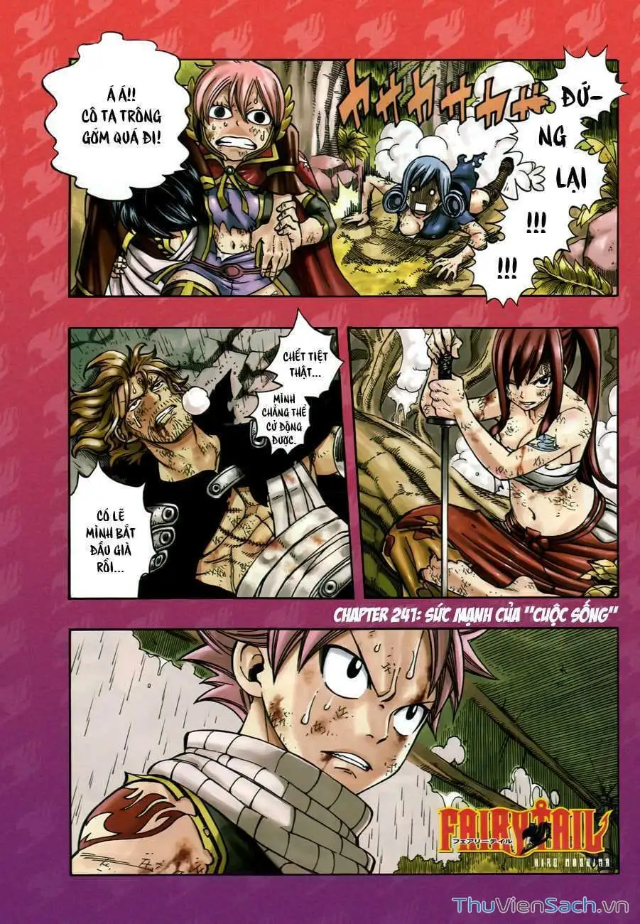 Truyện Tranh Hội Pháp Sư - Fairy Tail trang 2