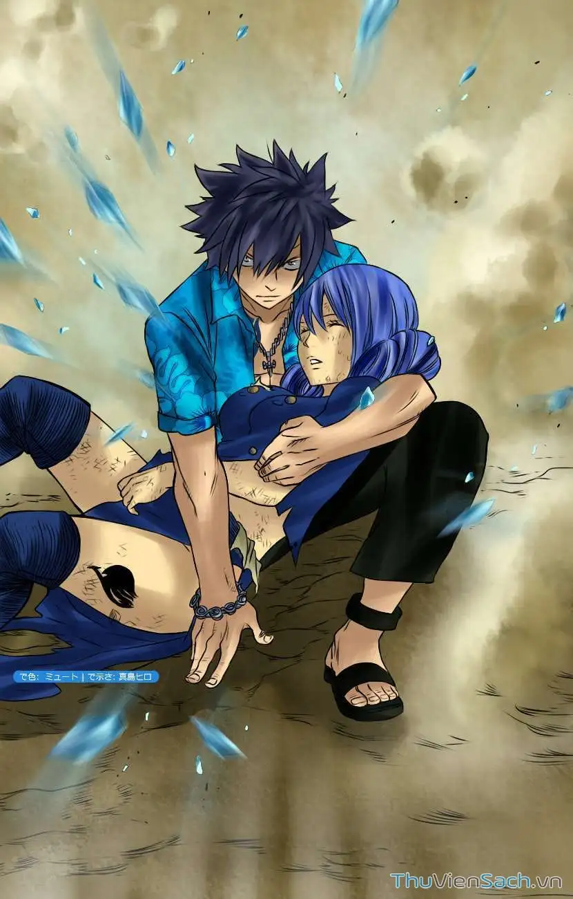 Truyện Tranh Hội Pháp Sư - Fairy Tail trang 2