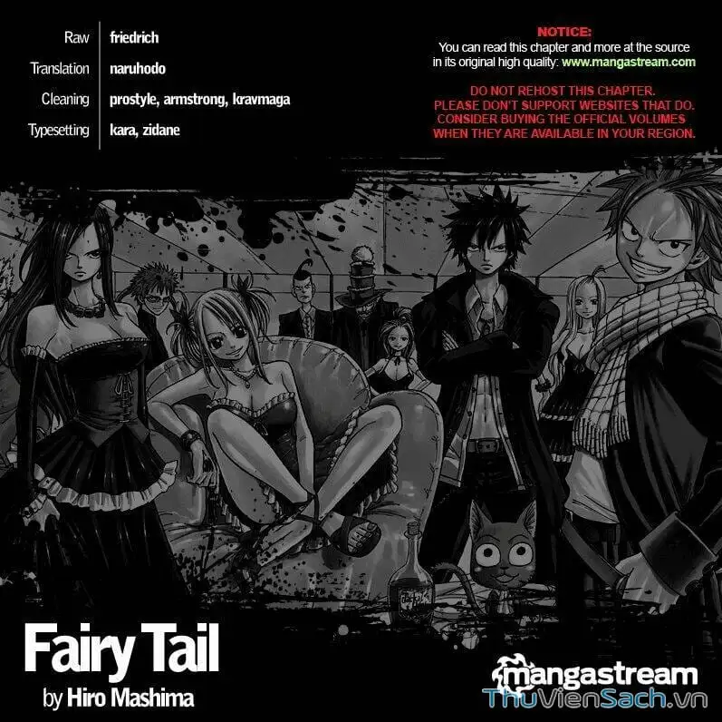 Truyện Tranh Hội Pháp Sư - Fairy Tail trang 2