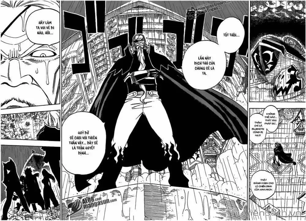 Truyện Tranh Hội Pháp Sư - Fairy Tail trang 2