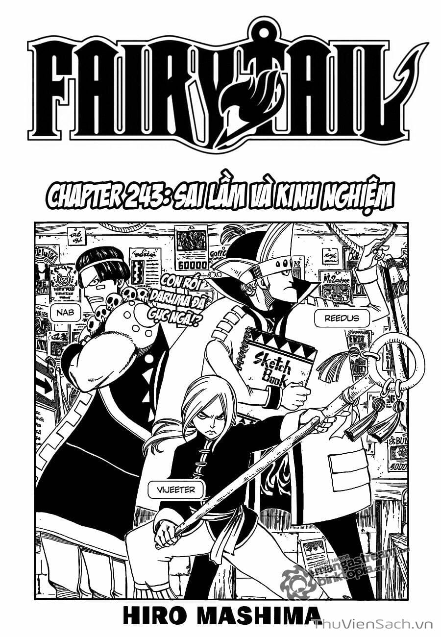 Truyện Tranh Hội Pháp Sư - Fairy Tail trang 5115