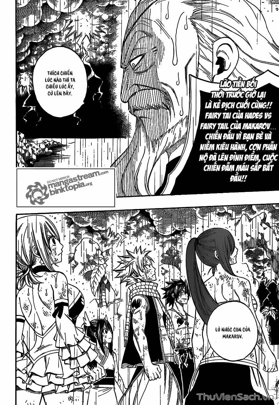 Truyện Tranh Hội Pháp Sư - Fairy Tail trang 5116