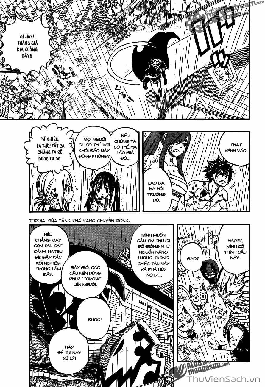 Truyện Tranh Hội Pháp Sư - Fairy Tail trang 5117