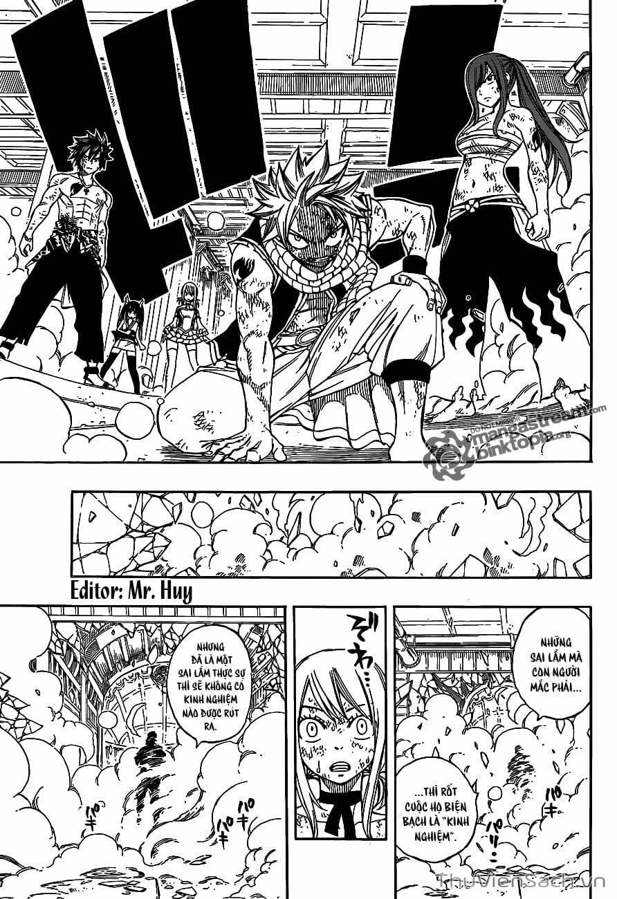 Truyện Tranh Hội Pháp Sư - Fairy Tail trang 5131