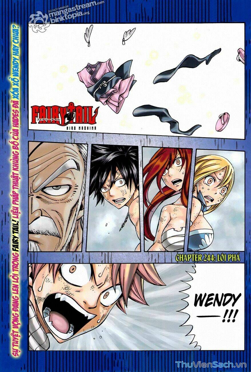 Truyện Tranh Hội Pháp Sư - Fairy Tail trang 5136