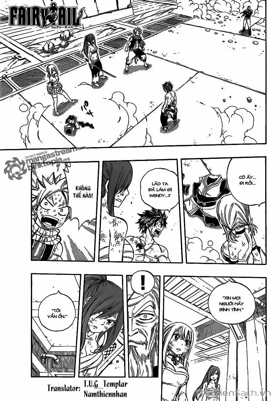 Truyện Tranh Hội Pháp Sư - Fairy Tail trang 2