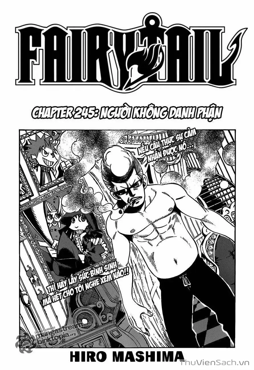 Truyện Tranh Hội Pháp Sư - Fairy Tail trang 2