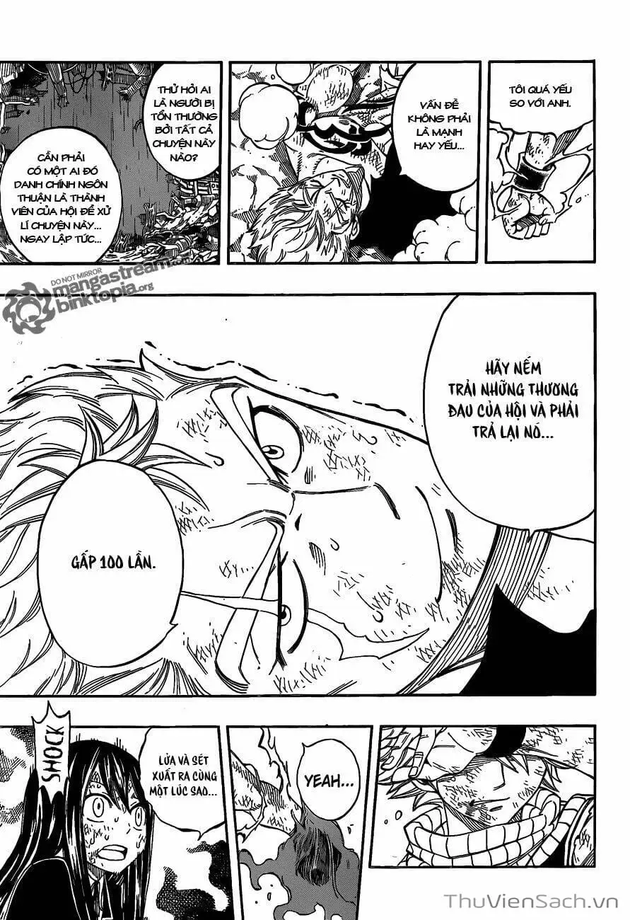 Truyện Tranh Hội Pháp Sư - Fairy Tail trang 2
