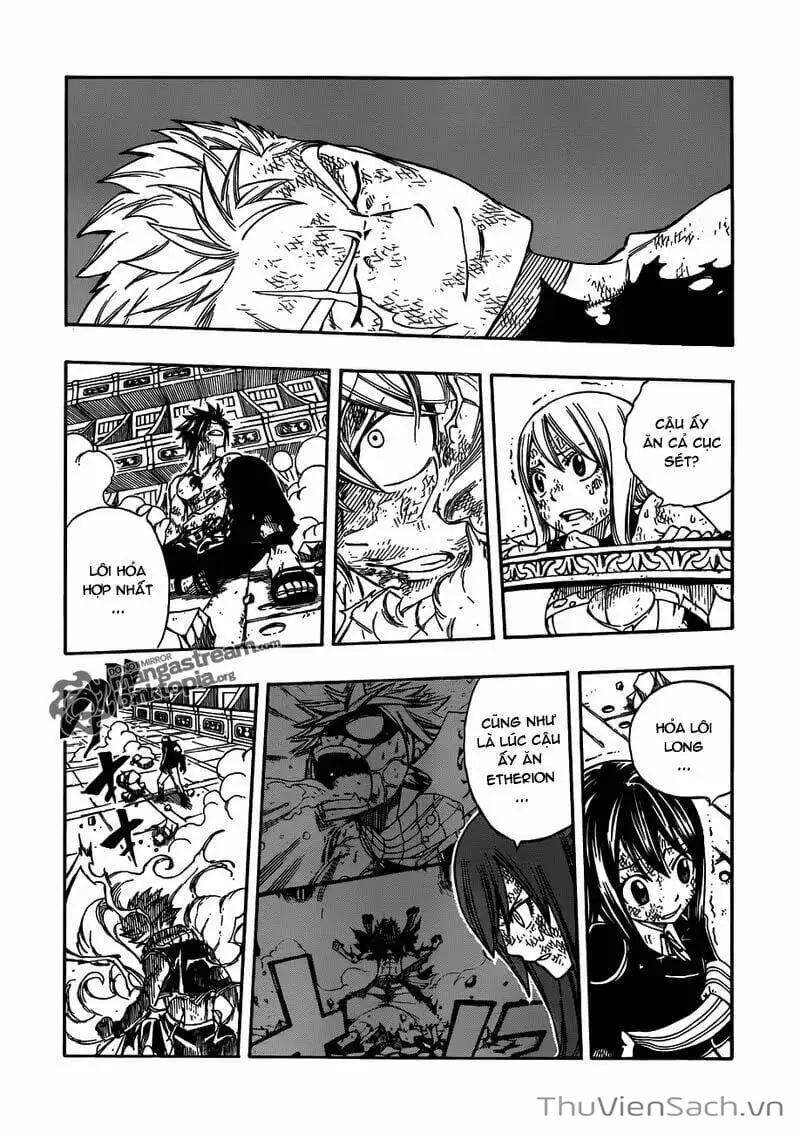 Truyện Tranh Hội Pháp Sư - Fairy Tail trang 2