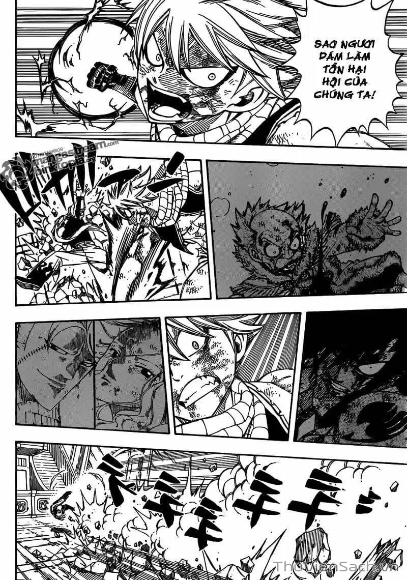 Truyện Tranh Hội Pháp Sư - Fairy Tail trang 2
